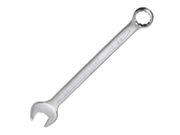 Chave Combinada Plus 41x41 Aço Cromo Vanádio DIN 3113. Chave de Abertura Dupla, Chave de Ponta Aberta, Chave Estrela