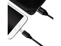 Logilink Cabo Microusb Cu0143 0,3M Preto
