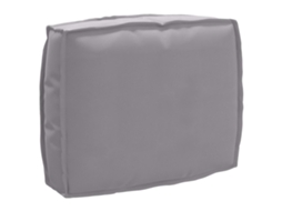 Vidaxl Almofada Cinzeto 50 X 40 X 12 Cm Tecido Oxford