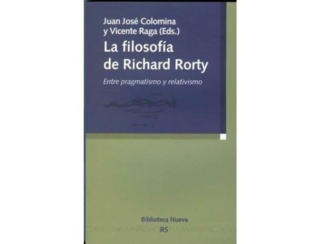 Livro Filosofia De Richard Rorty de Vários Autores