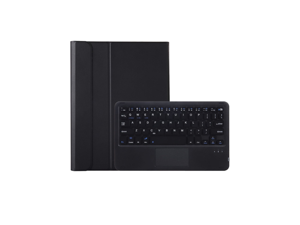Lurelia Capa Com Teclado Bluetooth Para Honor C5 10.4 Com Toque Dividido, Preto