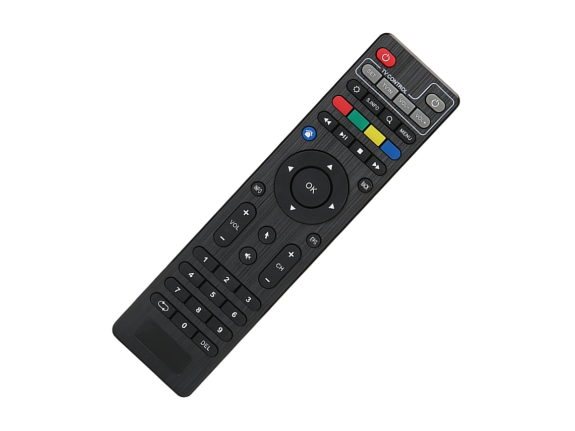 Aetheria controle Remoto para Tv Box Tvip412 415 605 S300, Abs Durável, 10m Alcance
