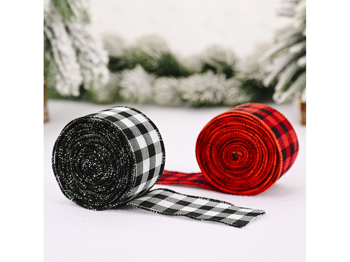 Fita De Natal - Material De Decoração Para Atmosfera Natalina