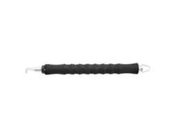 Helechador De Alambre Para Armaduras Semiautomático Gancho De Acero Largo Tipo Negro