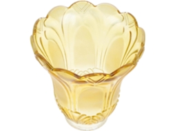Luminária de Vidro para Pendurar, Acessório Simples e Decorativo, Difusor de Luz Natural para Casa. SFUSHOS