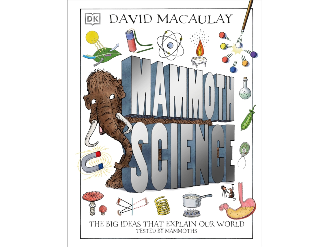 Livro Mammoth Science de Dk (Inglês - Capa Dura)