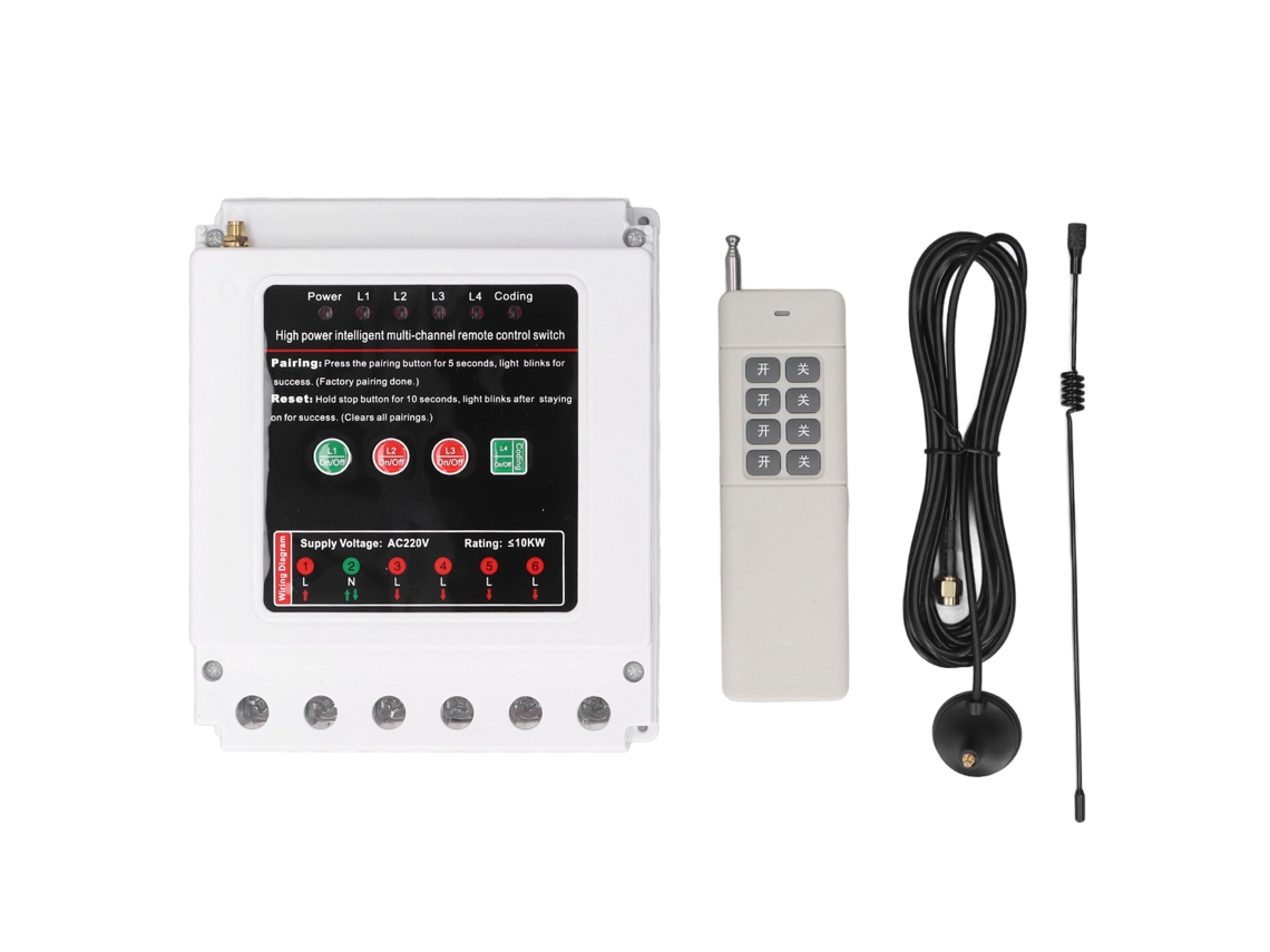 INTERRUPTOR HKJ de Circuito Miniatura 3 Polos, 63A, 400V, IP65, Policarbonato