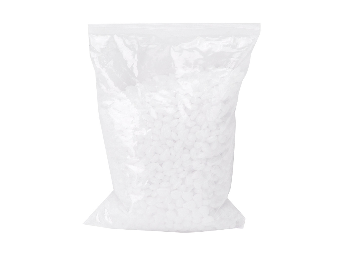 Cera De Esmalte Arroz Para Polir E Reparar Jade 100g Cor Amarelo/branco Branco