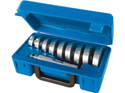 Acessórios para Instalar Rolamentos e Vedações - 10 peças SILVERLINE 486869