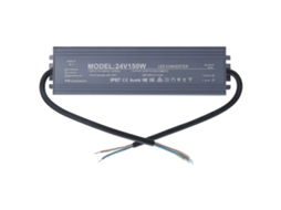 Fonte de Alimentação Ip67 Driver Led 24v 6.2a S/MARCA