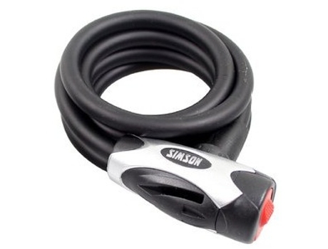 Cadeado Pro 1800 X 12 Mm Matt Black SIMSON