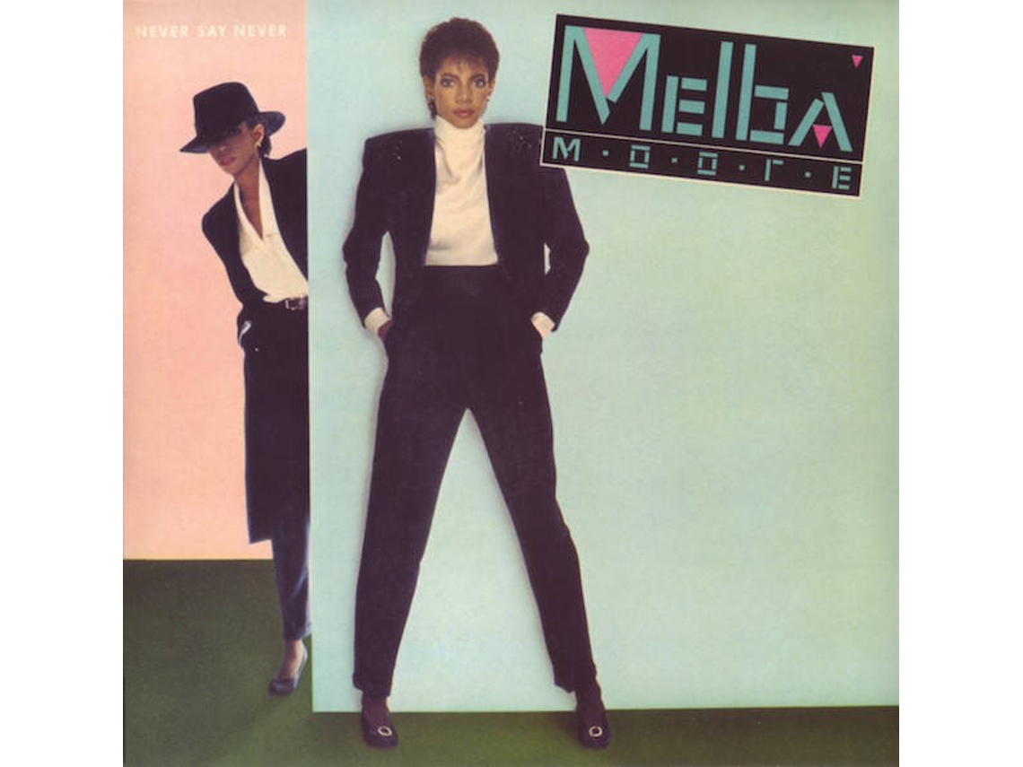 CD Melba Moore - Never Say Never (1CDs)