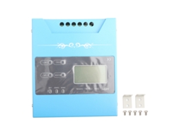 Controlador De Carga Solar Mppt 12v 24v 10a