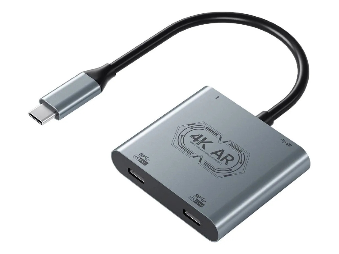 Estação De Acoplamento Usb-c, Type-c, Usb3.0, Para Notebook E Periféricos
