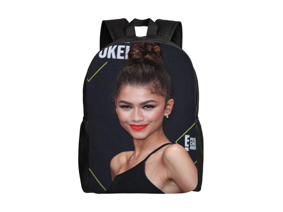 Mochila De Estudante Zendaya H48, Durável E Leve, Alça De Ombro Impermeável E Respirável S48 Olysi Shop