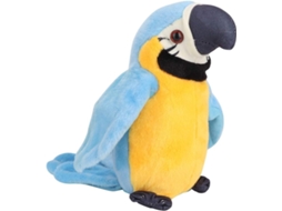 Pelúcia De Papagaio Falante, Mascote De Mímica, Brinquedo Interativo De Papagaio Igvtrade