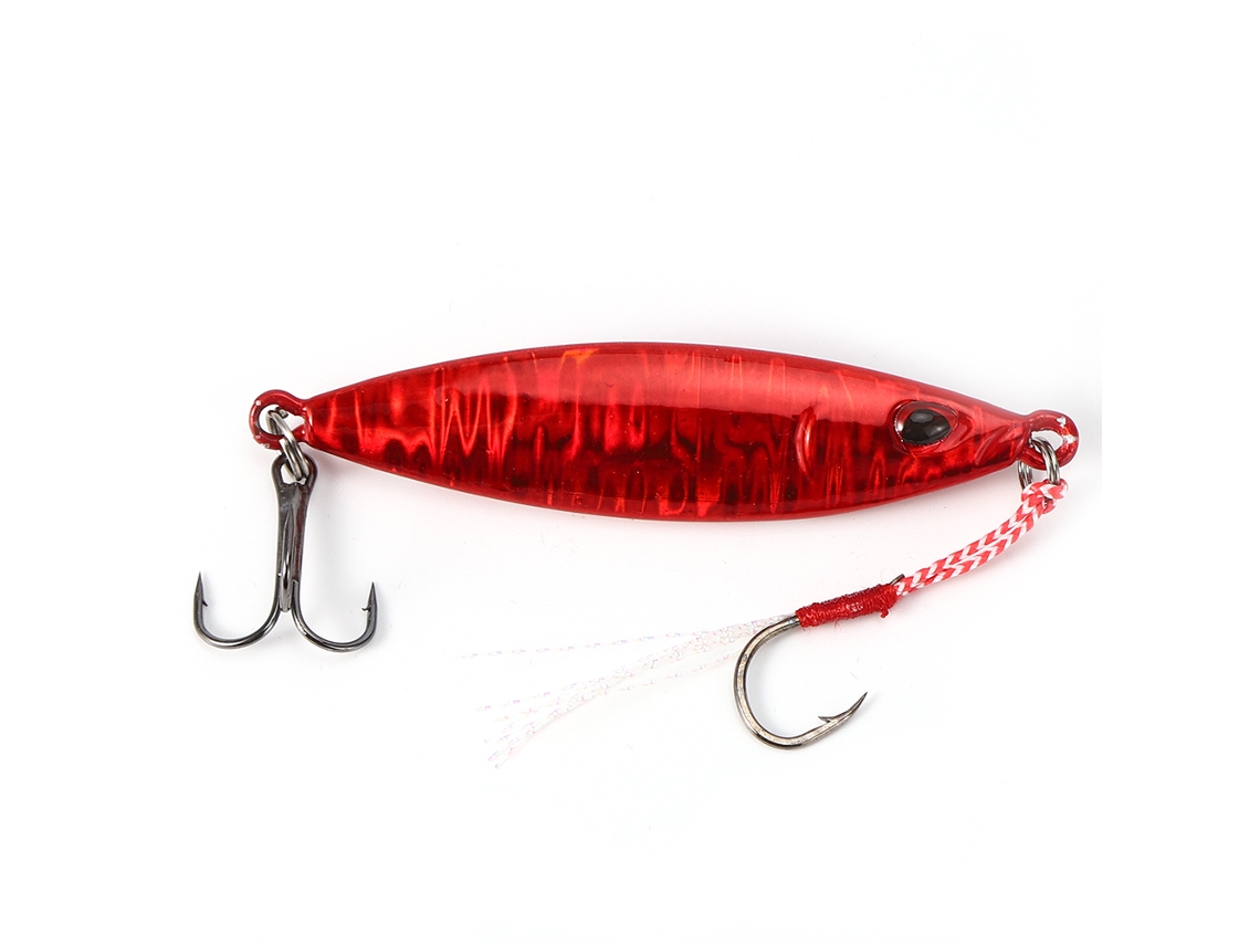 Lead Fish Lure, Luminous Fish Attracting, Suitable For Boat Fishing And Sea Fishing
