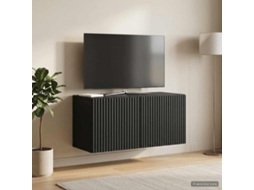 Vidaxl Gabinete De Tv De Parede 59,5 X 31 X 30 Cm Preto