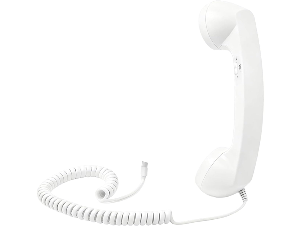 Combinação Com Fio Para Celular, Acessório Retrô Para Casa, Tipo C