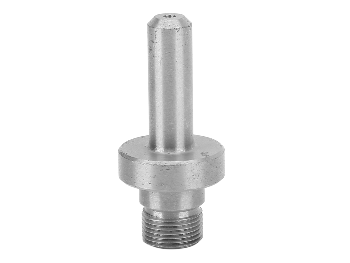 Haste de conexão do mandril em aço inoxidável M14 de alta dureza para mini torno K01 63 K02 63 Peça de precisão 10mm