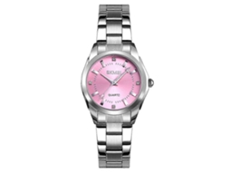 Relógio Feminino Skmei 1620 Com Strass Delicado, Criativo, Casual, À Prova D'água, Quartzo, Pulseira De Aço.