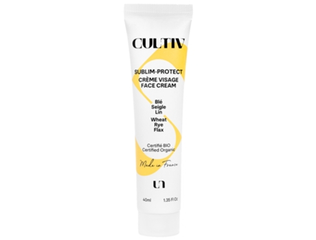 Creme Facial Orgânico Sublim-Protect 40 Ml CULTIV