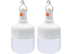 Lanterna De Camping Led, Recarregável E Impermeável Para Suas Aventuras Ao Ar Livre. Olysi Shop
