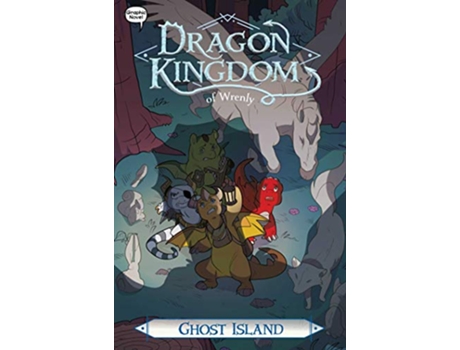 Livro Ghost Island de Jordan Quinn (Inglês)