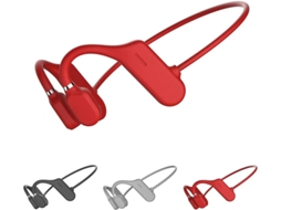 Auricular De Condução Óssea Bluetooth Orelha Aberta Auricular Estéreo Hifi Sem Fios Com Microfone Para Desporto Fitness Ciclismo Condução De Bestvite