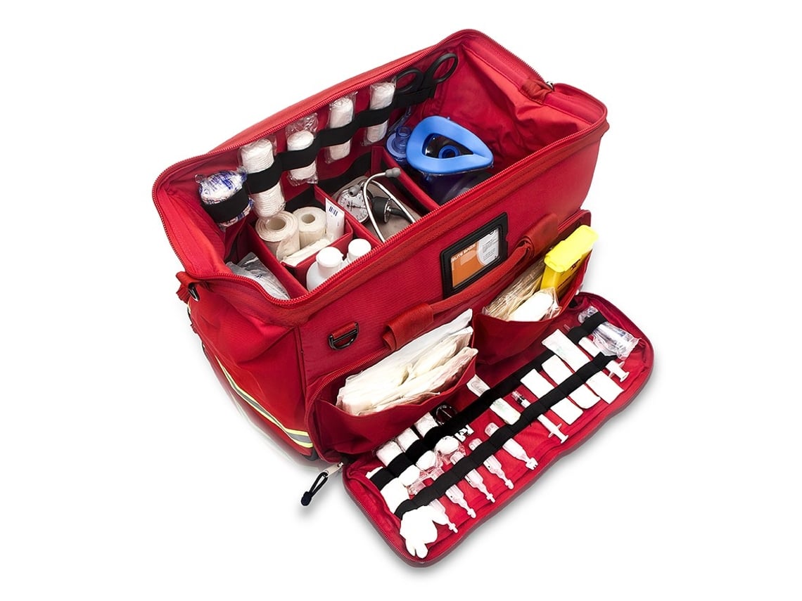 Bolsa de Emergências ELITE BAGS de Suporte Básico de Vida Worten.pt