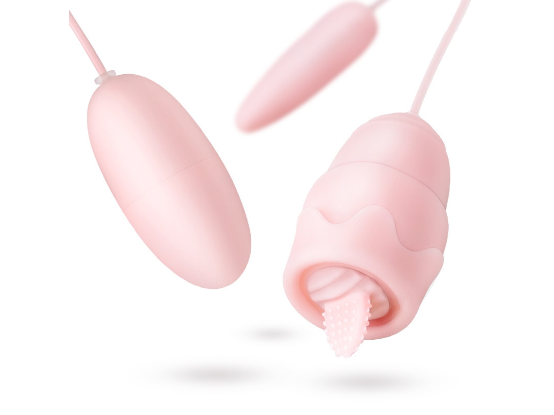 Masturbador Multi-Frequência Eggjumper Vibrador Língua Licker Produtos Sexuais para Adultos FPSP