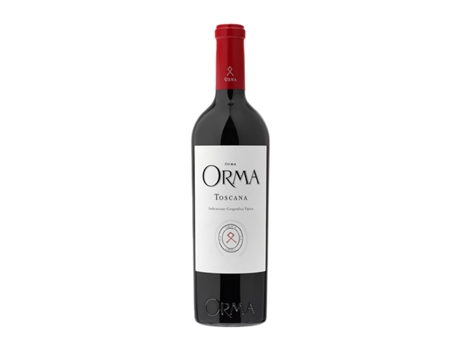 Vinho PODERE ORMA Toscana (0.75 L - 1 Unidade)