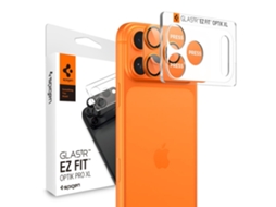 Protetor De Câmera Spigen Para Iphone 17 Pro Max Glass.tr