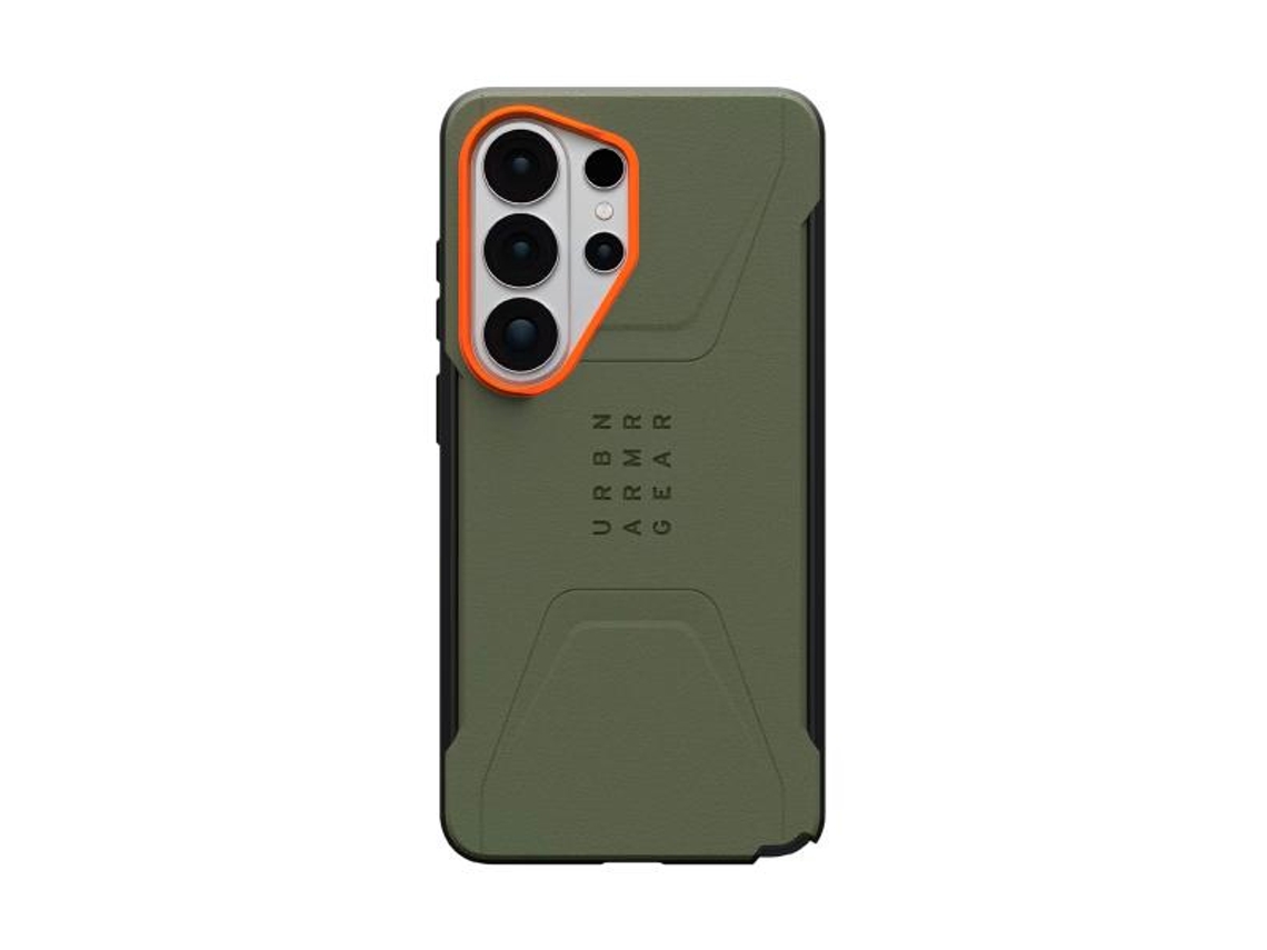 Uag Funda Civil Oliva-naranja - Amung Galaxy 26 Ultra
