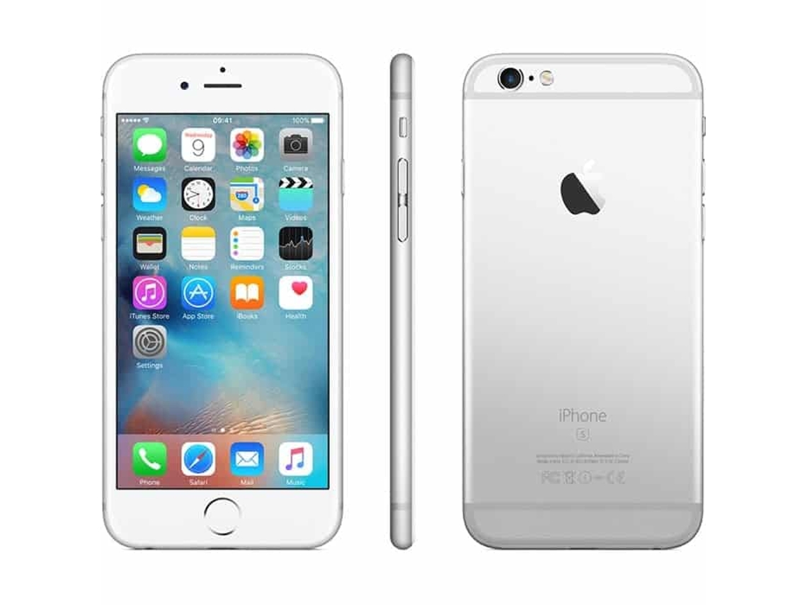 Smartphone APPLE Iphone 6S 32Gb / Prateado / Grade Ab (Recondicionado Como Novo)