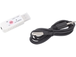 Termômetro Usb Vikye, Sensor De Temperatura Usb Para Computador, Registrador De Dados, Alarme De Temperatura