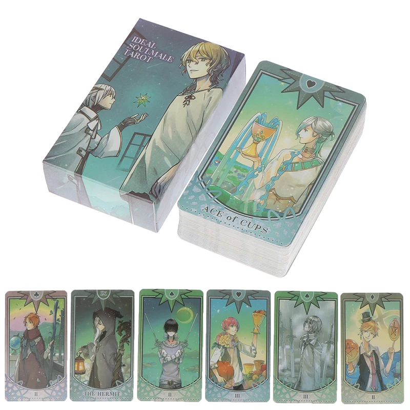 Jogo De Tarot Ideal Soul Man (78 Cartas)