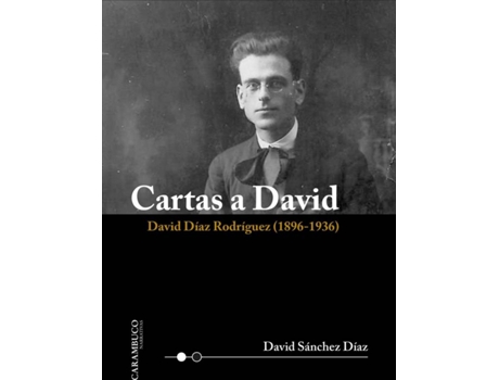 Livro Cartas A David. David Díaz Rodríguez (1896-1936) de David Sánchez Díaz (Espanhol)
