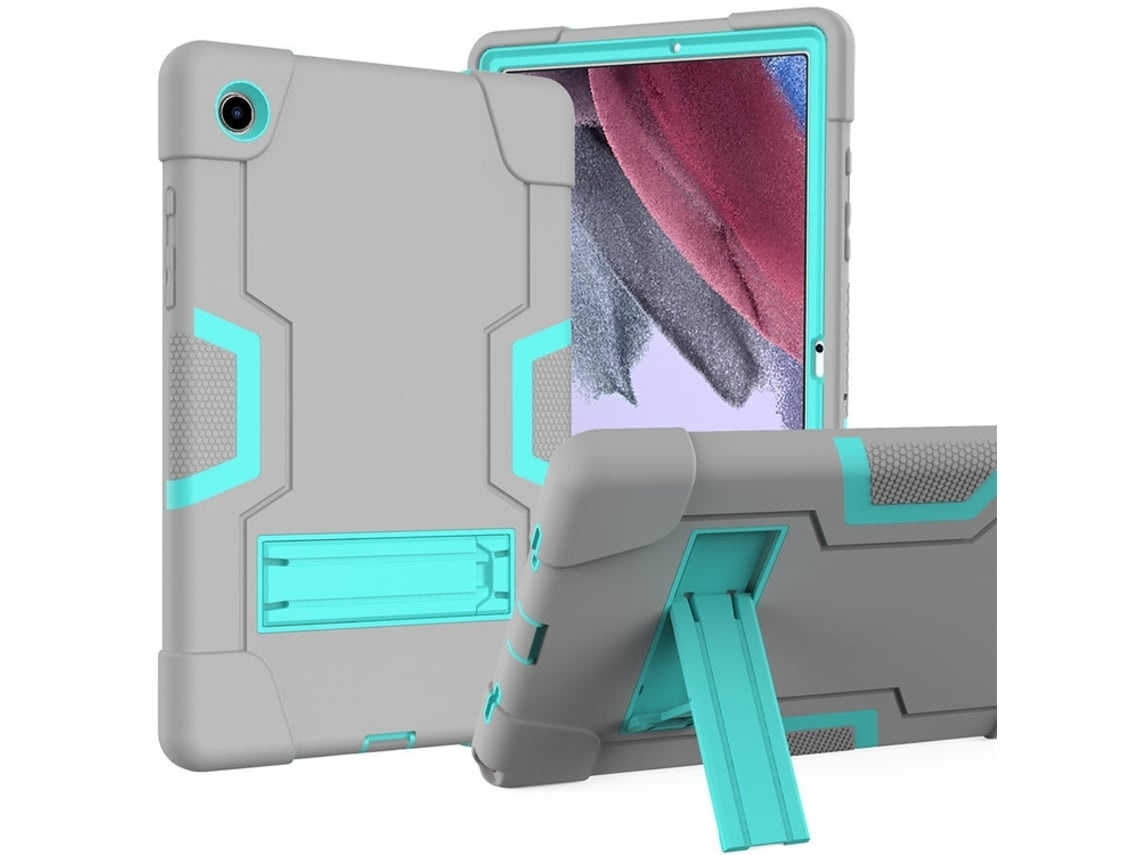 Capa Para Tablet Lurelia, Compatível Com Samsung Tab A9plus X216 Armor B, Cinza, Proteção Antiquedas