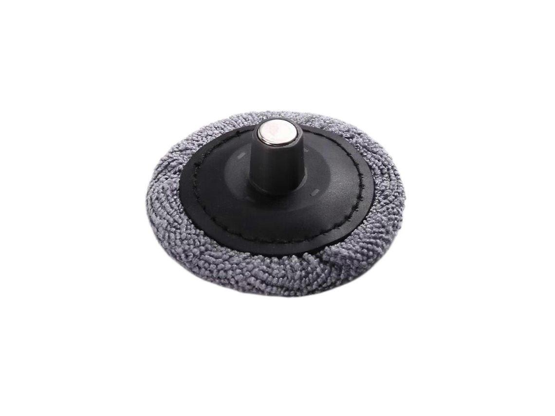 Mop Circular Pequeno Para Robô Aspirador Dreame Mova Z50 Ultra - Peças De Reposição - Almofadas De Limpeza Laváveis_glo