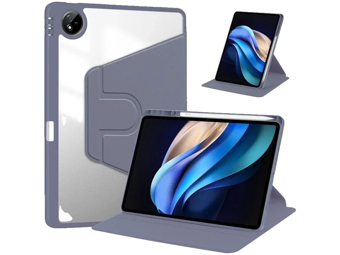 Capa Protetora Para Honor Magicpad 2, Resistente À Água E A Impactos, 2 De 12,3 Polegadas, Lavanda. Tuotuo