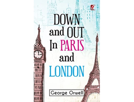 Livro Down out in Paris and London de George Orwell (Hindi)