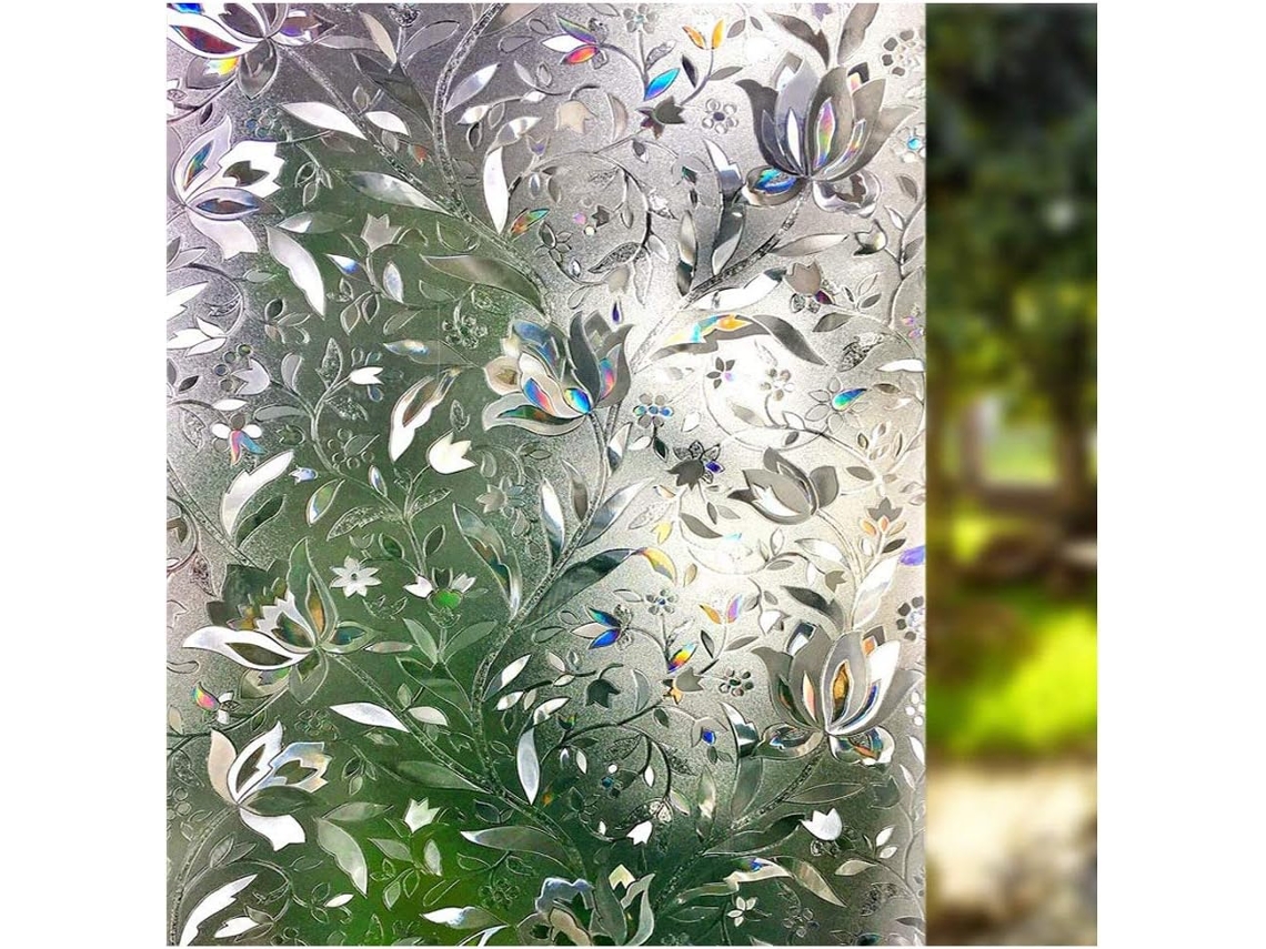 Película Para Janelas, Película Decorativa Para Privacidade, 45* 300cm