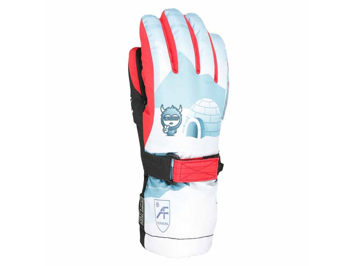 LEVEL Luvas Junior Azul 7-8 Years Rapaz