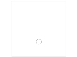 ZEMISMART K6 Zigbee Single Branco Interruptor Inteligente