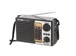 Caixa De Som Bluetooth Sem Fio, Lanterna Led, Rádio Fm/am/sw