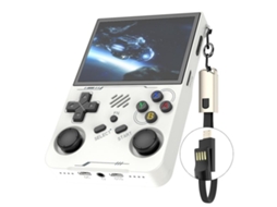 Consola de Jogos Portátil Open Source R36xx com Tela IPS HD, Wi-Fi e 128GB XIAOMOYU