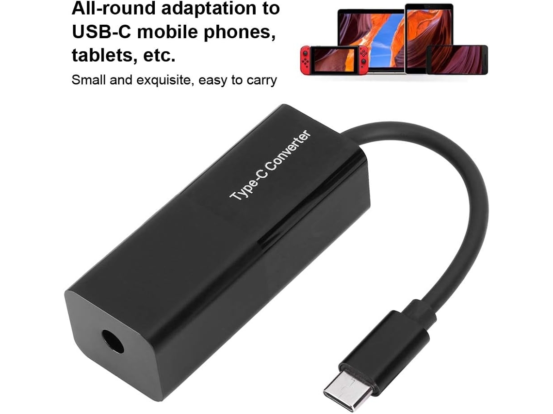 Adaptador Usb-c Para Dc 4, 5x3, 0mm