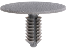 Conjunto De 20-presilhas Fixação Interna Do Teto Em Nylon Cinza 9 32 N805315 Aerostar Tamanho Único