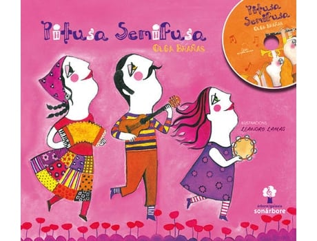 Livro Pitusa Semifusa